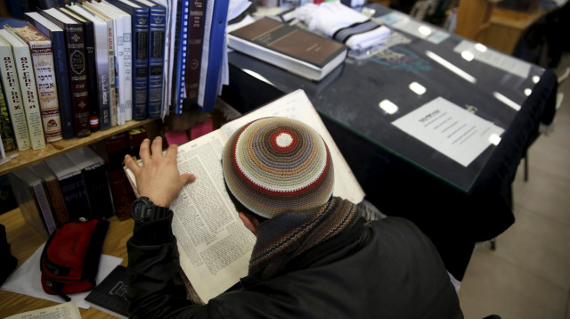 תלמיד יהודי (צילום: רויטרס)