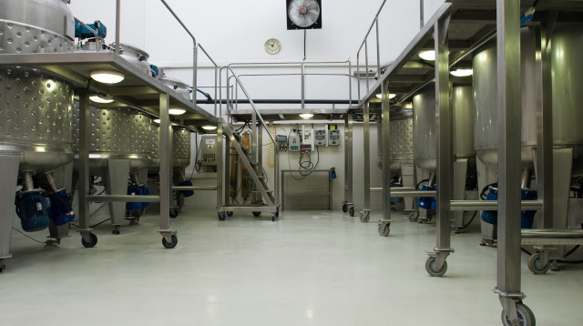 מפעל ליפוג'ין (צילום: מורג ביטון)