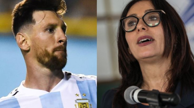 לאו מסי, מירי רגב  (צילום: פלאש 90)