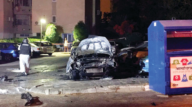 זירת הרצח של טל קורקוס (צילום: באדיבות פוסטה)