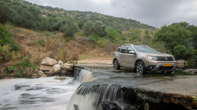 דאצ'יה דאסטר (צילום: רונן טופלברג)