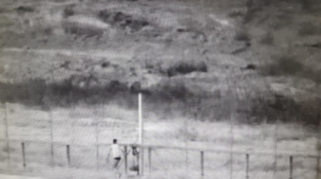 ניסיון חדירה לישראל (צילום: דובר צה"ל)