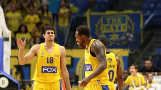 איתי שגב, דשון תומאס (צילום: עדי אבישי)