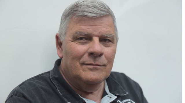 ראש עיריית חדרה צבי גנדלמן (צילום: אבשלום ששוני)