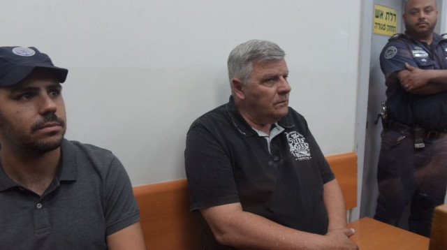 ראש עיריית חדרה צבי גנדלמן (צילום: אבשלום ששוני)