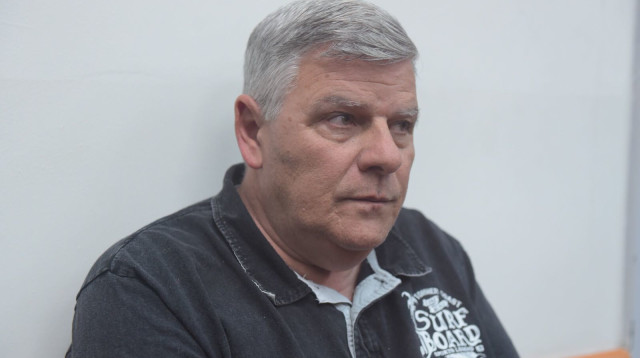 צביקה גנדלמן (צילום: אבשלום ששוני)