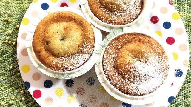 מאפינס שוקולד צ'יפס (צילום: פסקל פרץ-רובין)