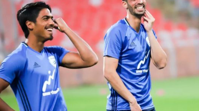 דן איינבינדר ודור פרץ (צילום: דני מרון)