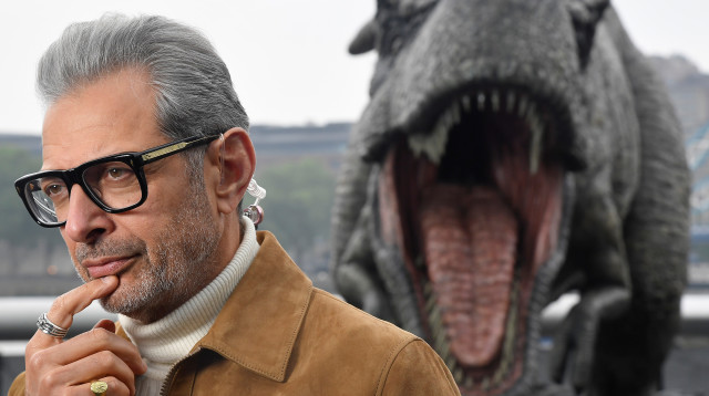 ג'ף מפארק, "עולם היורה" (צילום: באדיבות yes)