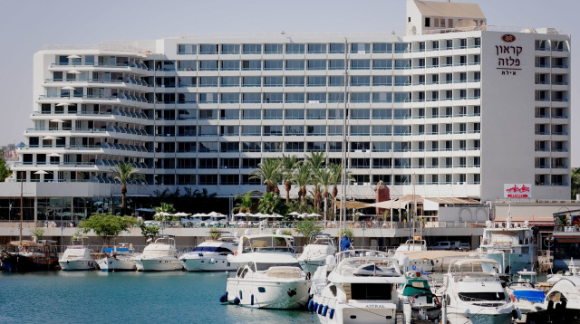 מלון קראון פלזה (צילום: מנדי הכטמן, פלאש 90)