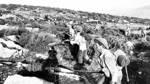 קרב לטרון (צילום: ארכיון הפלמ"ח)