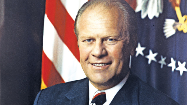 ג'רלד פורד (צילום: David Hume Kennerly)