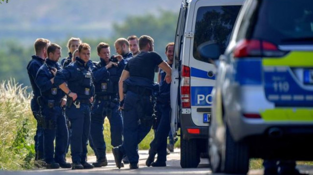 משטרת גרמניה (צילום: רויטרס)