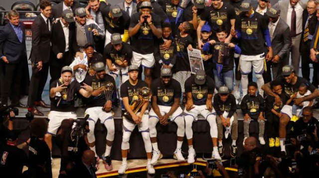 אצטדיון נתניהגולדן סטייט ווריורס (צילום: AFP)