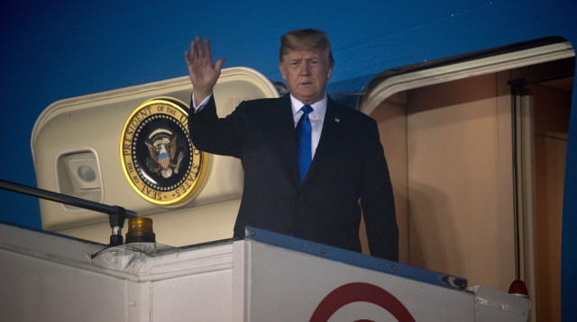 דונלד טראמפ (צילום: AFP)