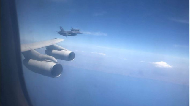 תרגיל חיל האוויר ביוון (צילום: דובר צה"ל)