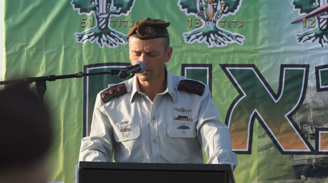 אל"מ שלומי בינדר (צילום: באסל עווידאת, פלאש 90)