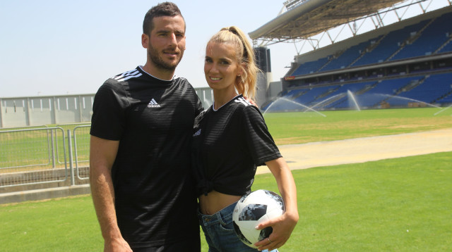 תומר חמד, שונית פרג'י (צילום: אור גפן)