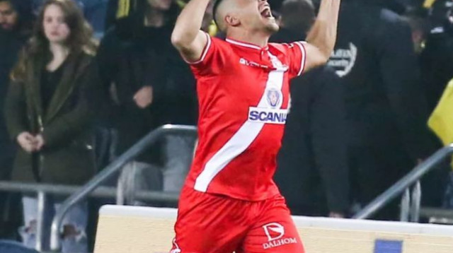 פיראס מוגרבי (צילום: דני מירון)