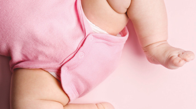 תינוקת (צילום: ingimage ASAP)