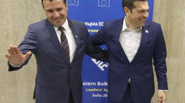 אלכסיס ציפראס, זוראן זאב (צילום: רויטרס)