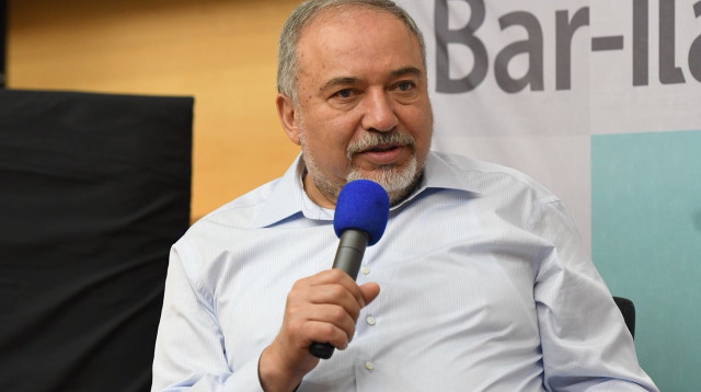 אביגדור ליברמן (צילום: אבשלום ששוני)