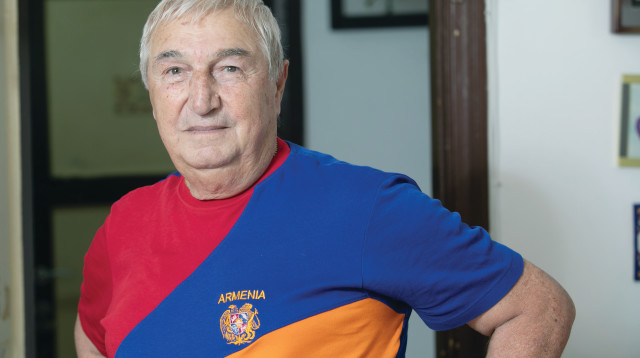 בוחוס ג'וג'וסיאן (צילום: יוסי אלוני)