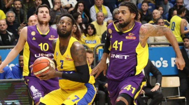 גלן רייס ג'וניור ודיאנדרה קיין (צילום: עדי אבישי)