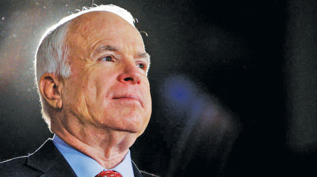 "ג'ון מקיין - למי צלצלו הפעמונים" (צילום: יס)