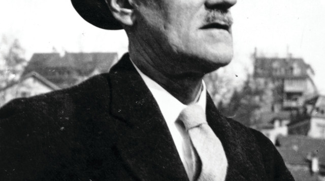 ג'יימס ג'ויס (צילום: Getty images)