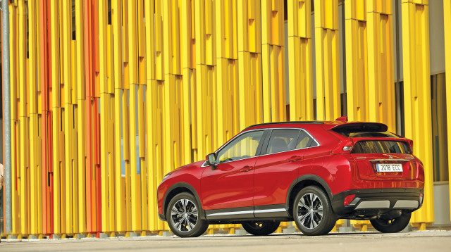 מיצובישי אקליפס קרוס פרימיום (צילום: יח"צ)