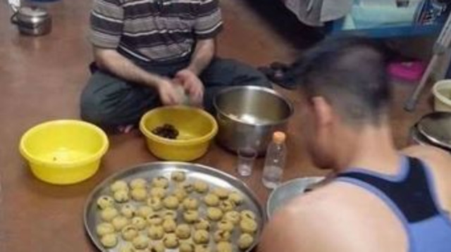 האסיר הביטחוני חליל אבו עארם (צילום: רשתות ערביות)