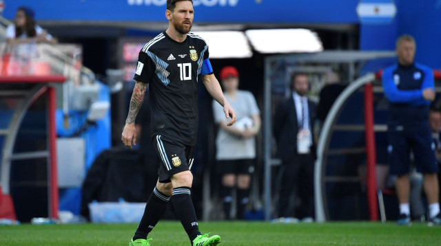 ליונל מסי (צילום: AFP)