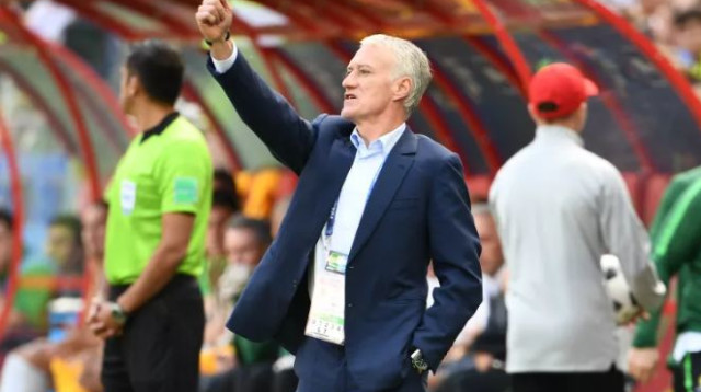 דידייה דשאן  (צילום: AFP)