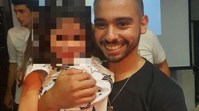 אלאור אזריה חוגג  (צילום: צחי אליהו)