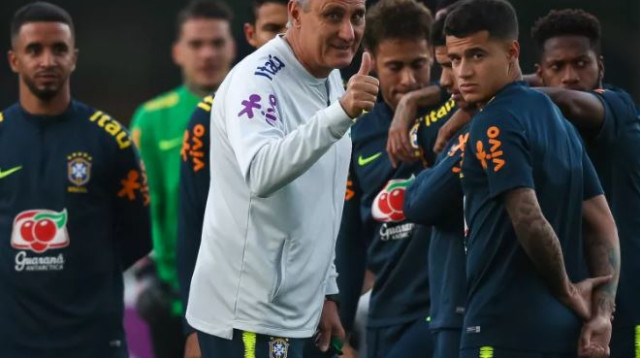 צ'יצ'י מאמן נבחרת ברזיל (צילום: Getty images)