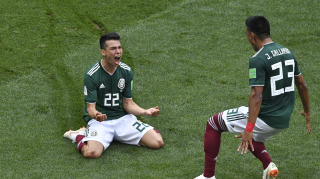 נבחרת מקסיקו (צילום: AFP)