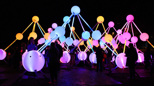 פסטיבל האור (צילום: simone chua - australia)