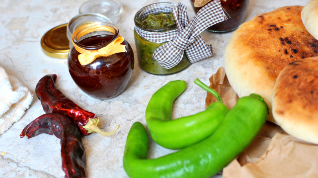 ממרחים חריפים (צילום: פסקל פרץ-רובין)