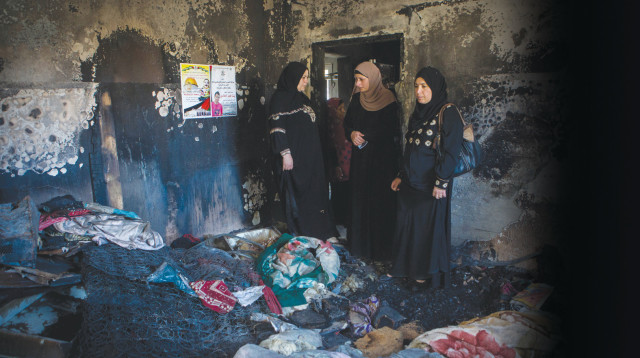 פרשת דומא (צילום: מרים אלסטר, פלאש 90)