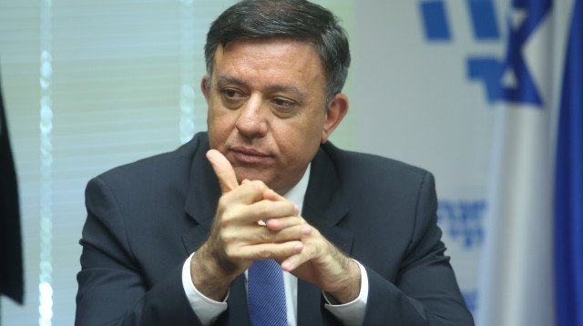 אבי גבאי (צילום: מרק ישראל סלם)