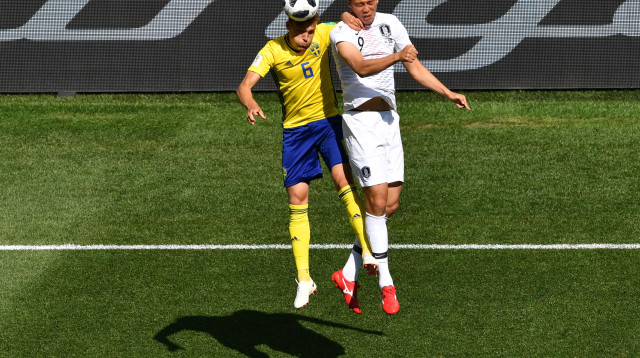 שבדיה - קוריאה הצפונית (צילום: AFP)