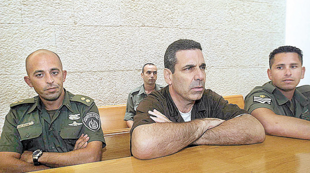 גונן שגב בערעור לבית המשפט העליון (צילום: פלאש 90)