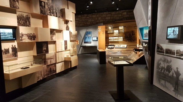 מוזיאון בית הגדודים (צילום: דוברות משרד הביטחון)