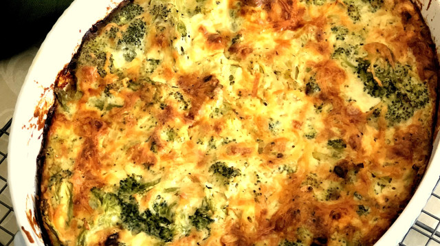 פשטידת ברוקולי (צילום: פסקל פרץ-רובין)