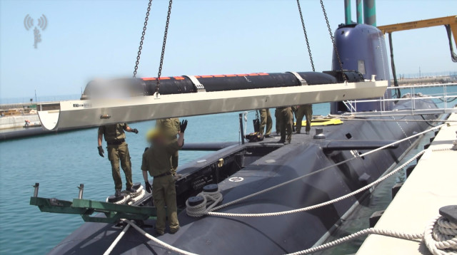 הטורפדו החדש של חיל הים (צילום: דובר צה"ל)
