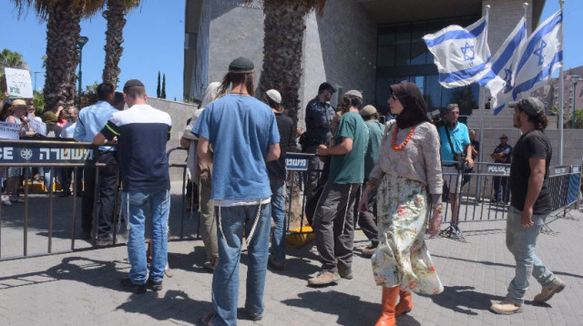 משפט דומא (צילום: אבשלום ששוני)