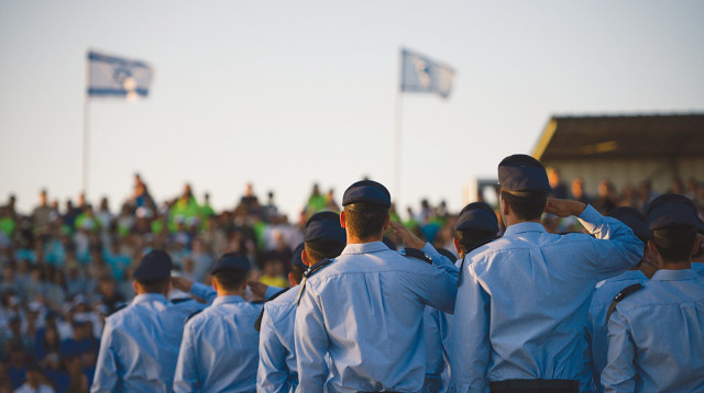 קורס קצינים (צילום: דובר צה"ל)