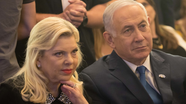 בנימין ושרה נתניהו  (צילום: יונתן זינדל, פלאש 90)