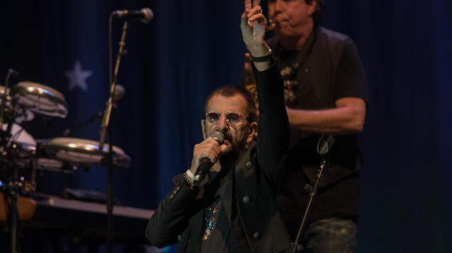 רינגו סטאר בתל אביב (צילום: ליאור כתר)